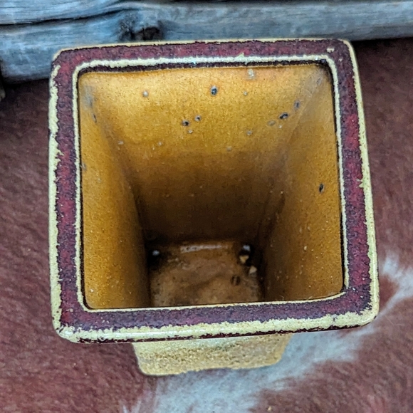 Vintage Bundle Rustic Ceramic Glazed Pots/Vases - Picture 8 of 10